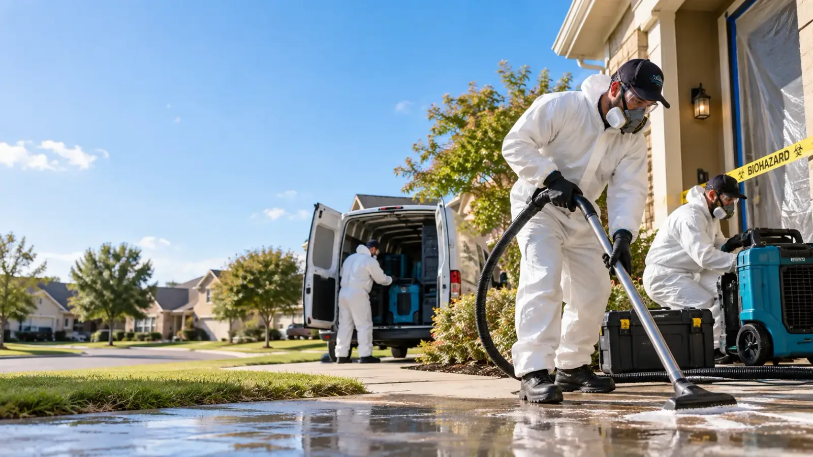 Biohazard Cleanup in Del City, OK